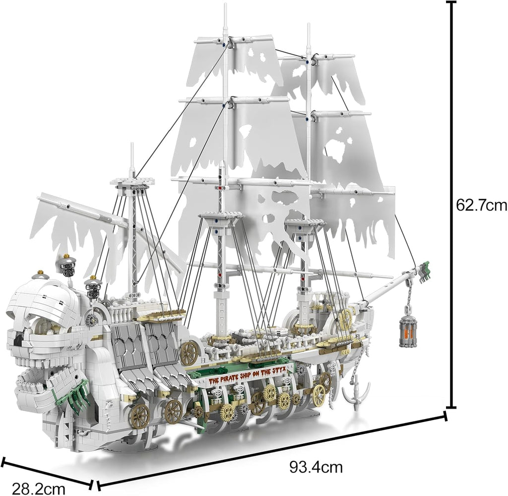 3769 PCS Pirate Ship Building Blocks Set V775897