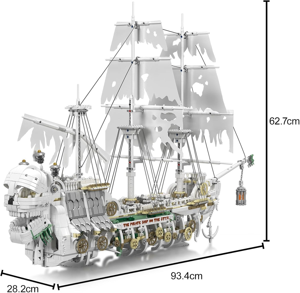 3769 PCS Pirate Ship Building Blocks Set V775897