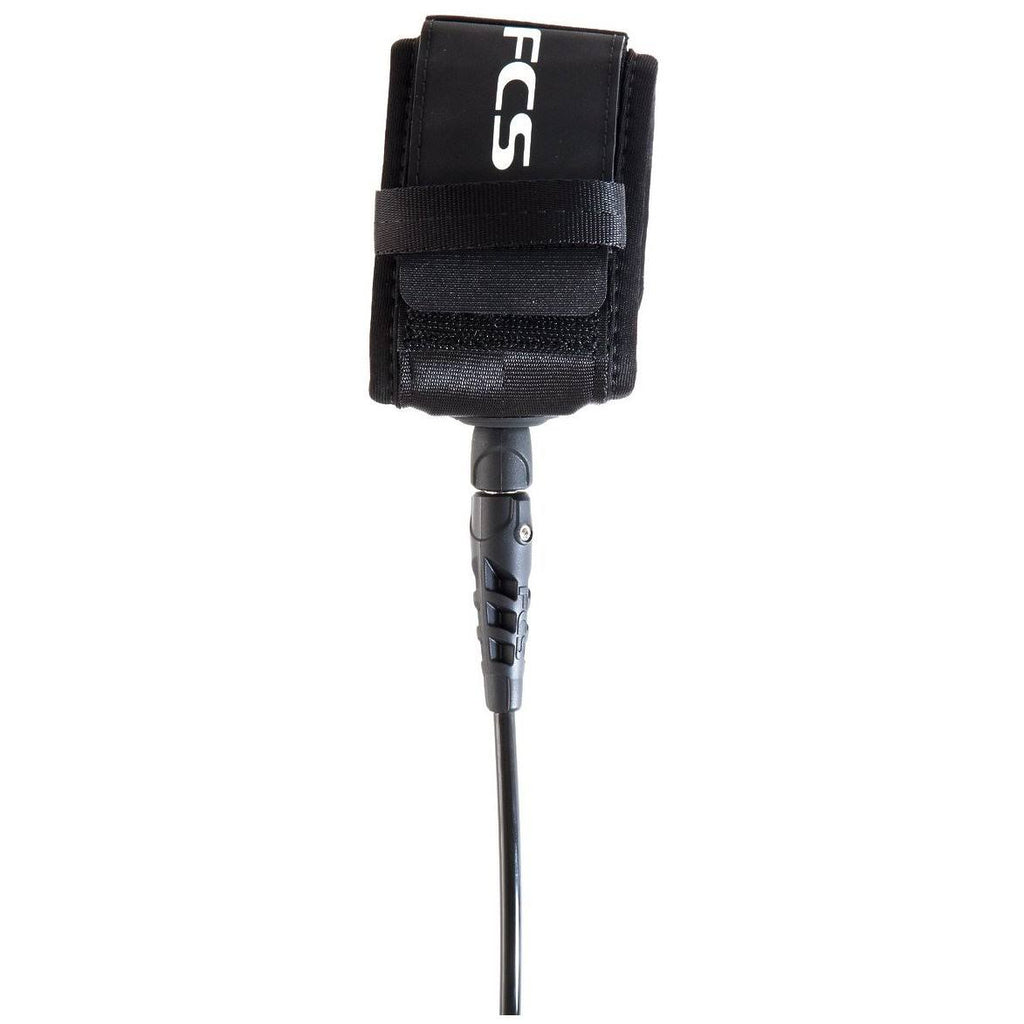 Black 9ft Longboard Leash Y24384