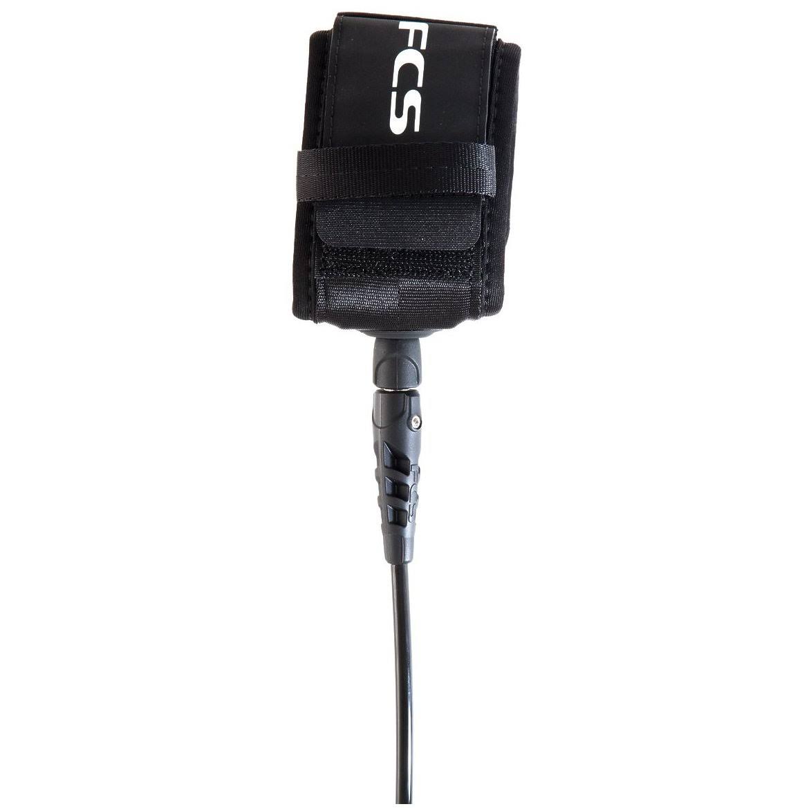 Black 9ft Longboard Leash Y24384
