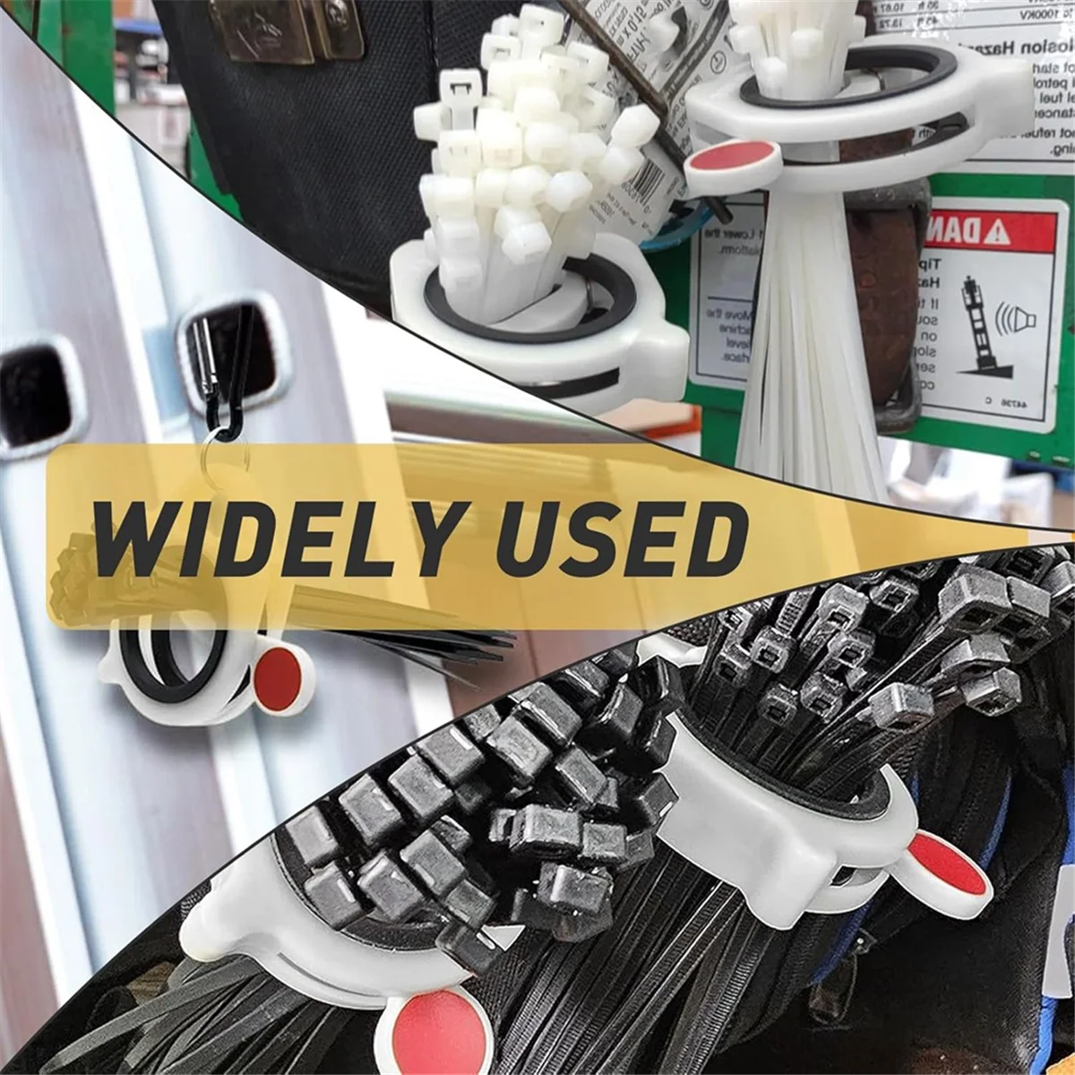 4PCS Cable Tie Organizer Holder Y99235