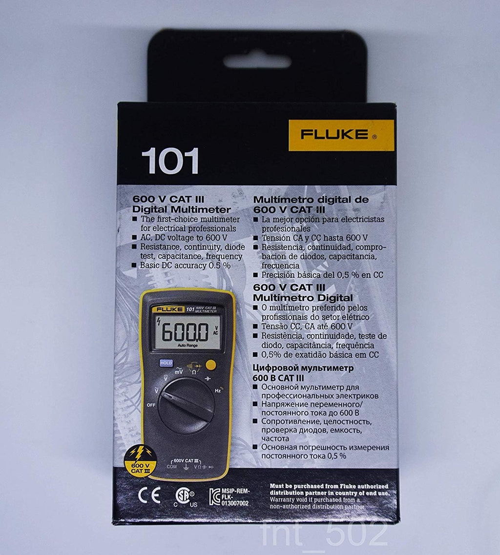 Basic Digital Multimeter Q59300