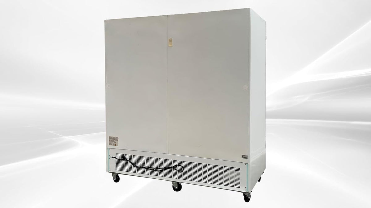 3 Glass Door Reach-in Display Refrigerator, 53 cu.ft. L368