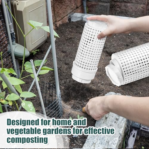4 Pcs Worm Composter Compost Bin U707
