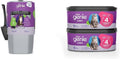 Bundle of Standard Pail & Jumbo Refill (2-Pack) Cat Litter Box Waste Disposal System with 1 Starter Refill (14ft) + 2 Jumbo Refills (56ft) B90476