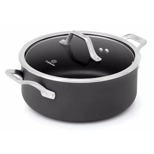Hard-Anodized Nonstick 5-Quart Dutch Oven with Cover K926796