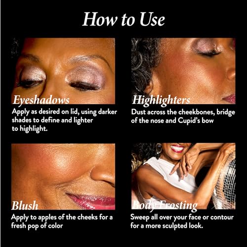Full Size Baked Palette with Bronzer, Blush, Highlighter and 6 Eyeshadows J1093