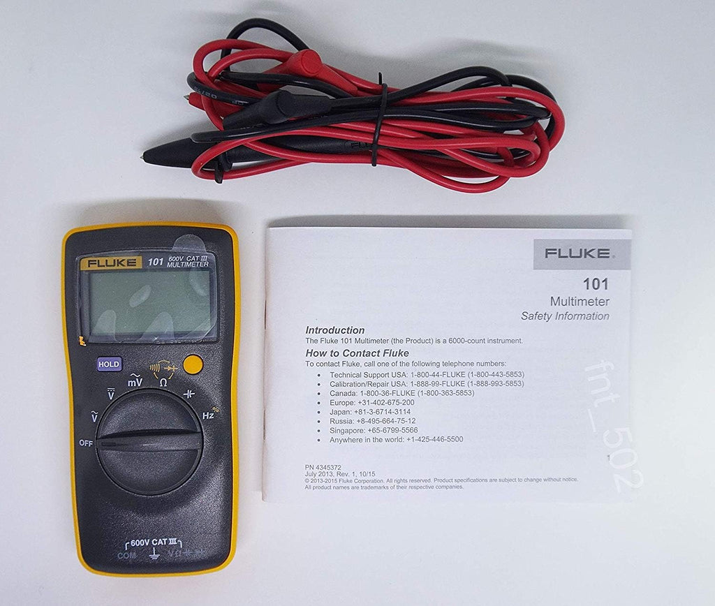 Basic Digital Multimeter Q59300