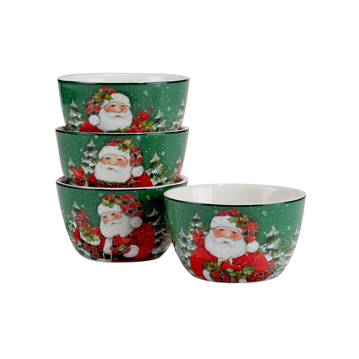 16 Piece Christmas Dinnerware Set O255