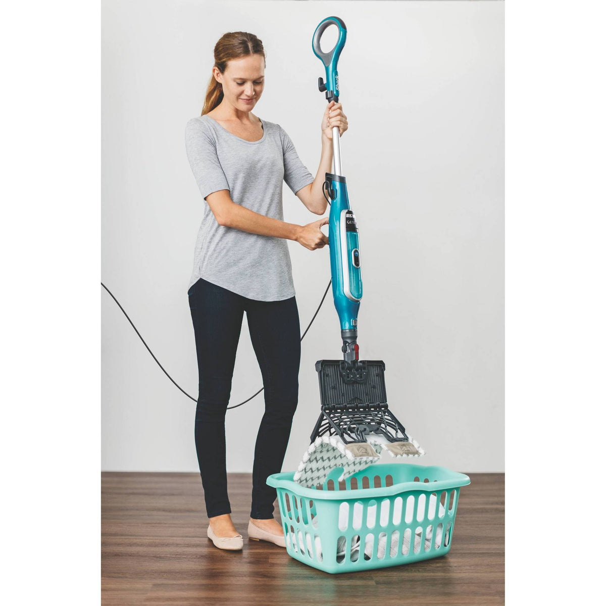 Steam Pocket Mop System Q17522