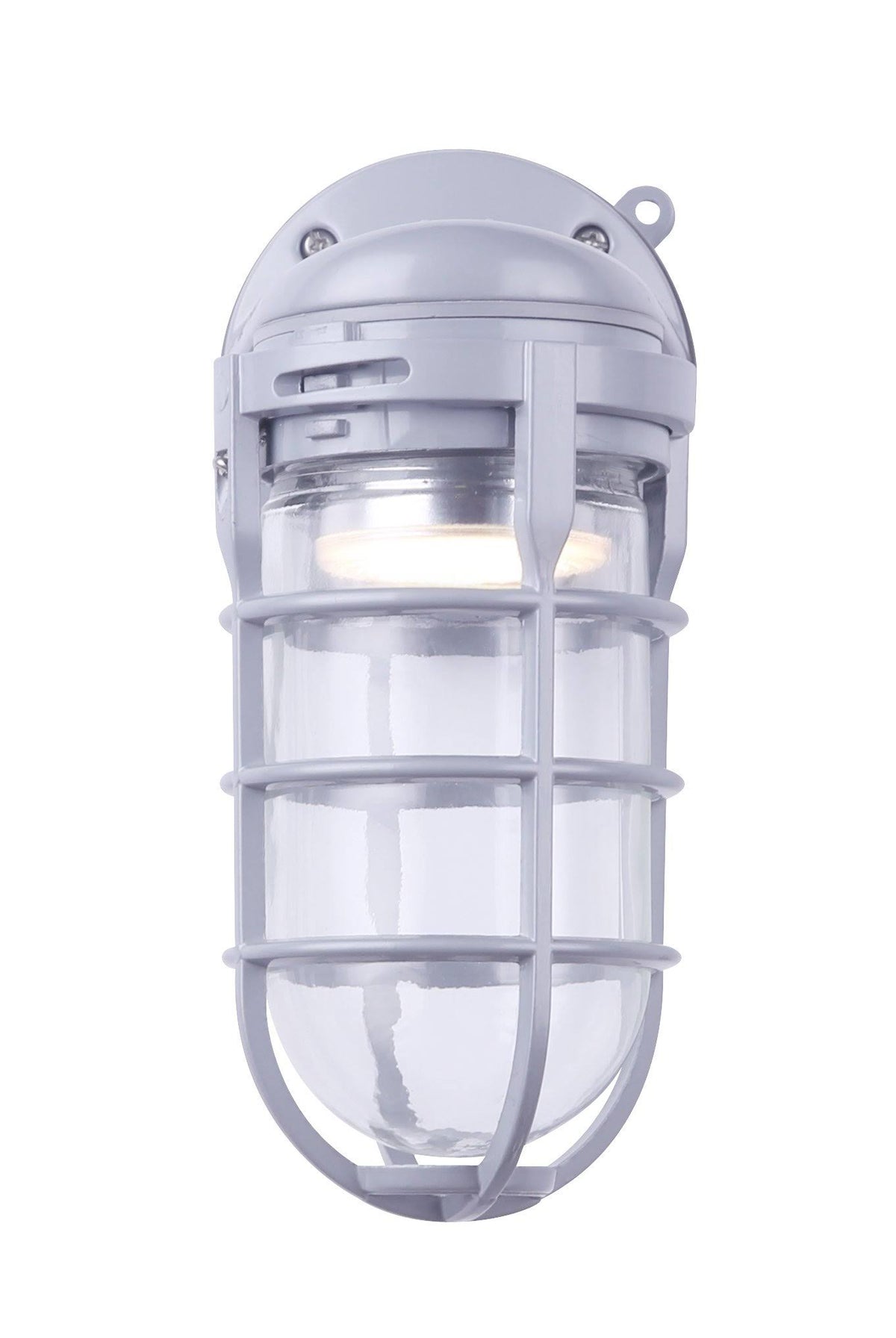 Grey LED Outdoor Light I6435