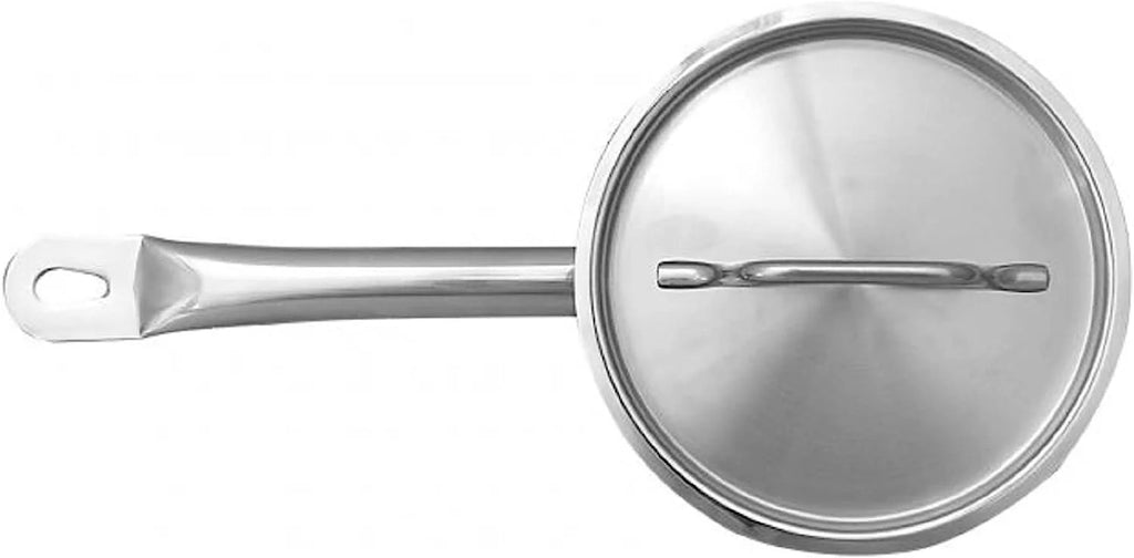 6 qt. Stainless Steel Saucepan with Lid N976226