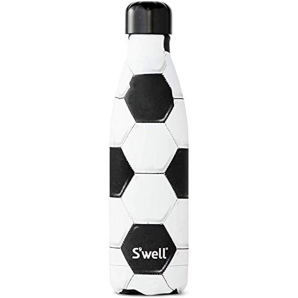 Stainless Steel Vacuum-Insulated Water Bottle, 17oz O98761