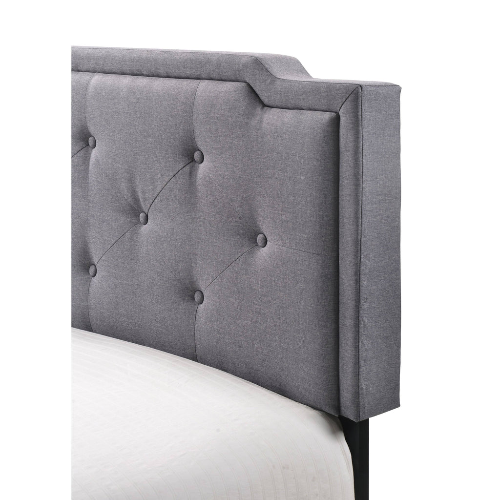 Gray Full Bed S37609