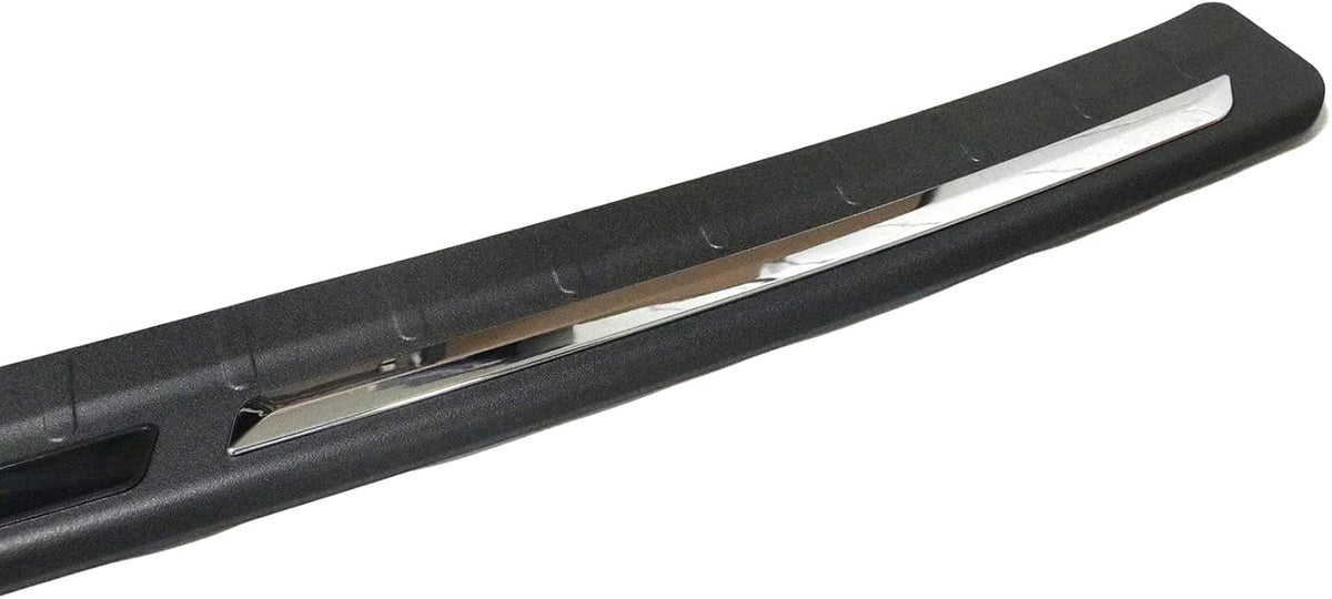 Rear Bumper Guard Black Pack of 2 R13446