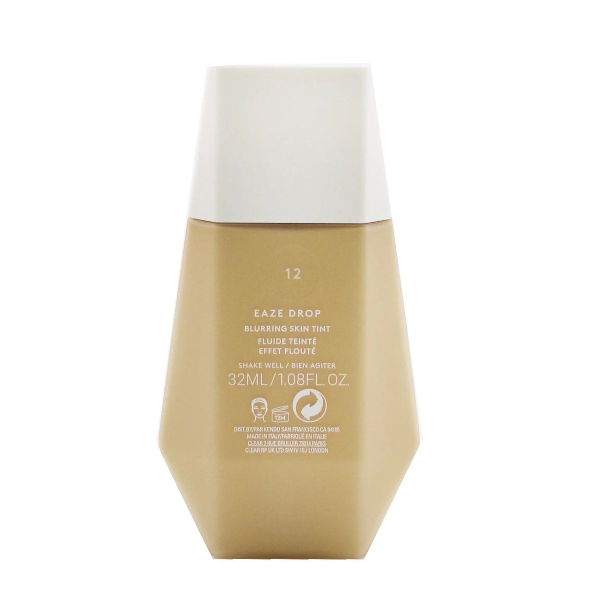 Eaze Drop Blurring Skin Tint - Medium With Warm Golden Undertones 32ml D6801