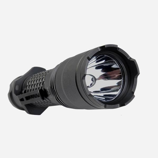 1100 Lumens Tactical Flashlight LED Work Lamp Emergency Lantern D989