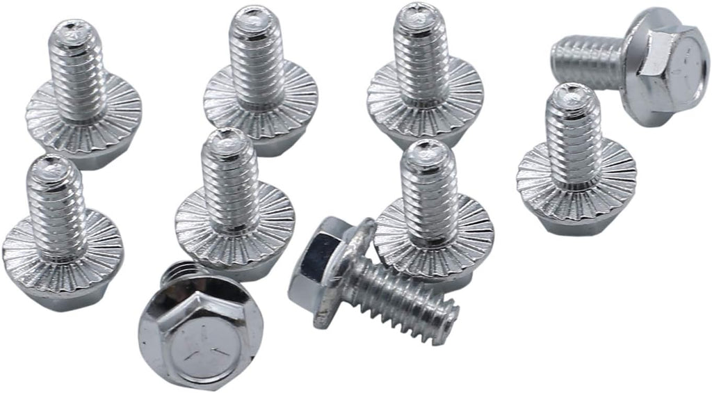 Gasket Seal Bolts Set Timing Chain Cover Kit for SB Chevy Engines Pack of 2 Y3128