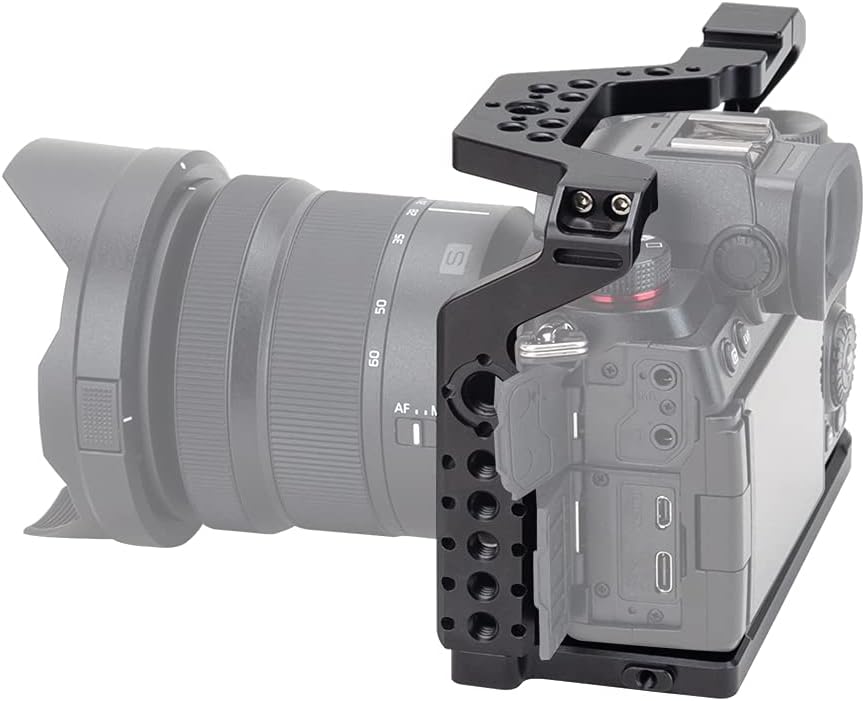 Cage for Panasonic Lumix S5 with Built-in NATO Rail K53808