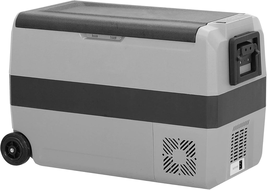 38 Quart Dual Temperature Control 12 Volt Portable Car Fridge Freezer U9249