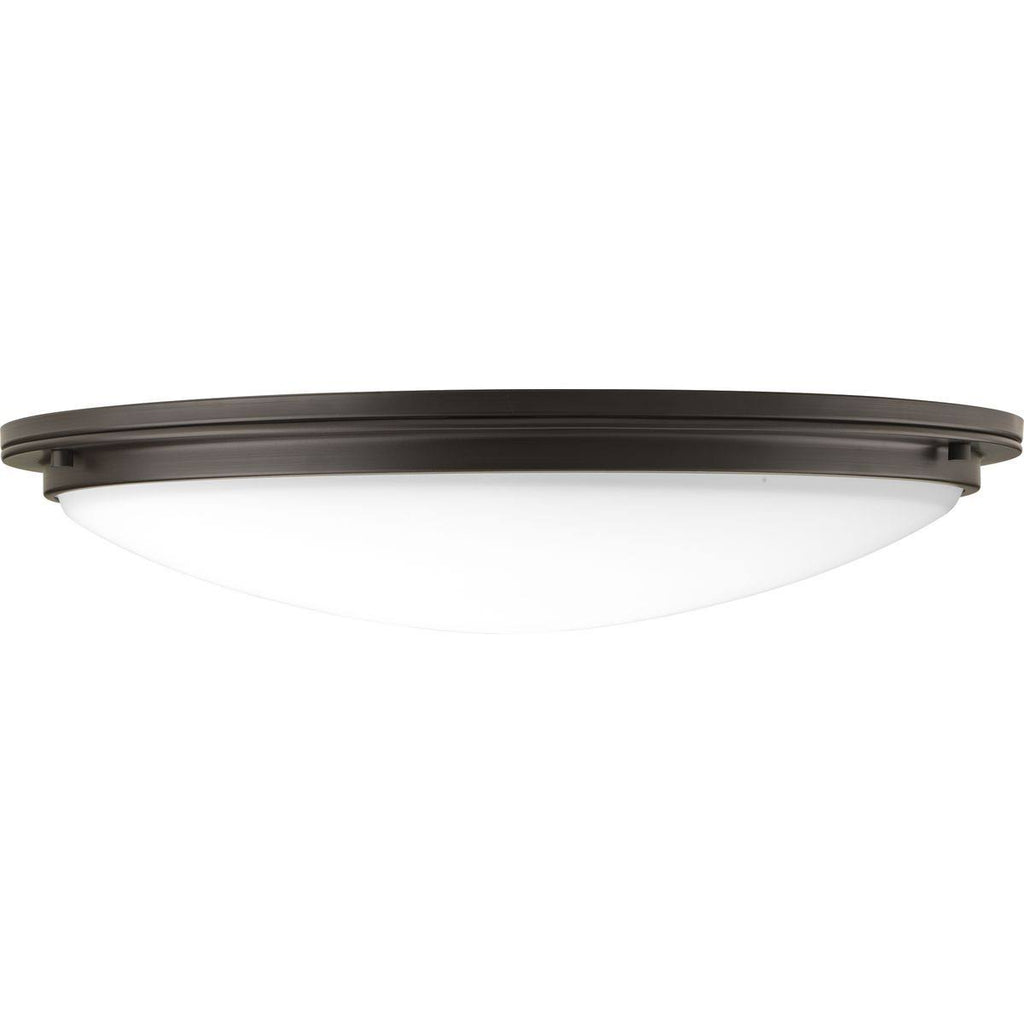 Brushed Nickel LED Flush Mount P615793