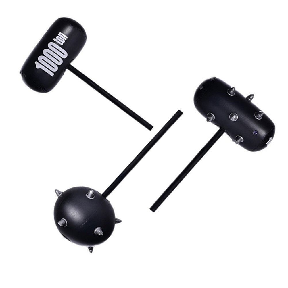 3PCS PVC Inflatable Hammers Toy F26871
