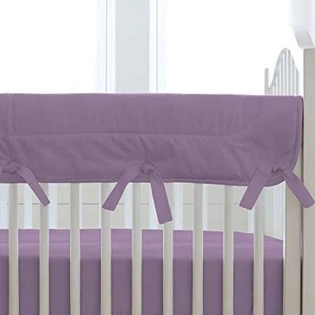 Pink Crib Rail Cover K52433