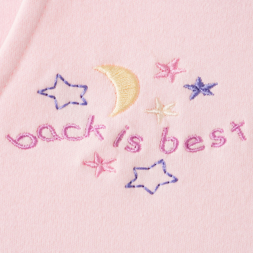100% Cotton Wearable Blanket, Soft Pink, Medium M3221
