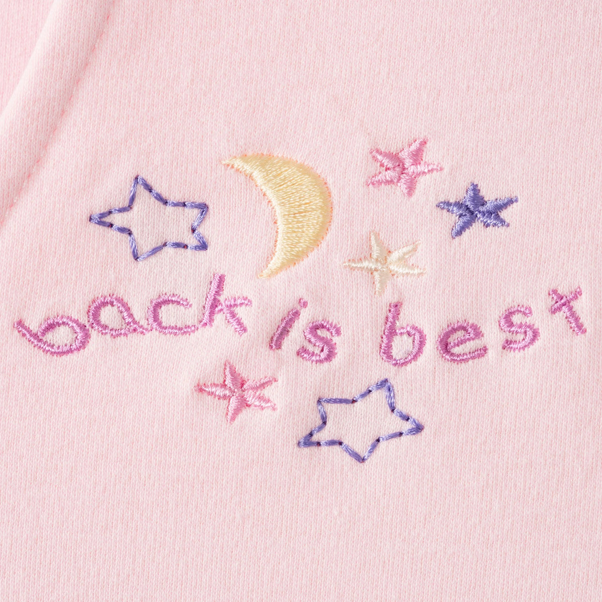 100% Cotton Wearable Blanket, Soft Pink, Medium M3221