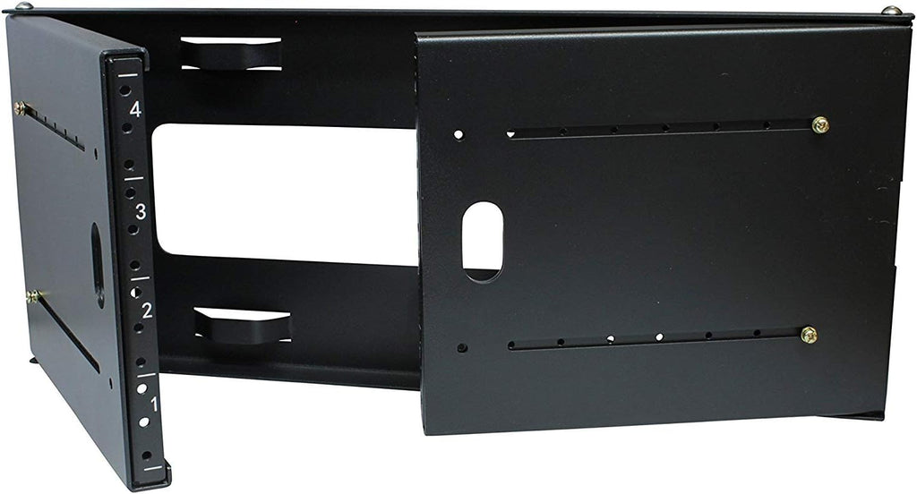 2U Heavy Duty Steel Wall Mount Bracket Rack Pack of 2 Z8488