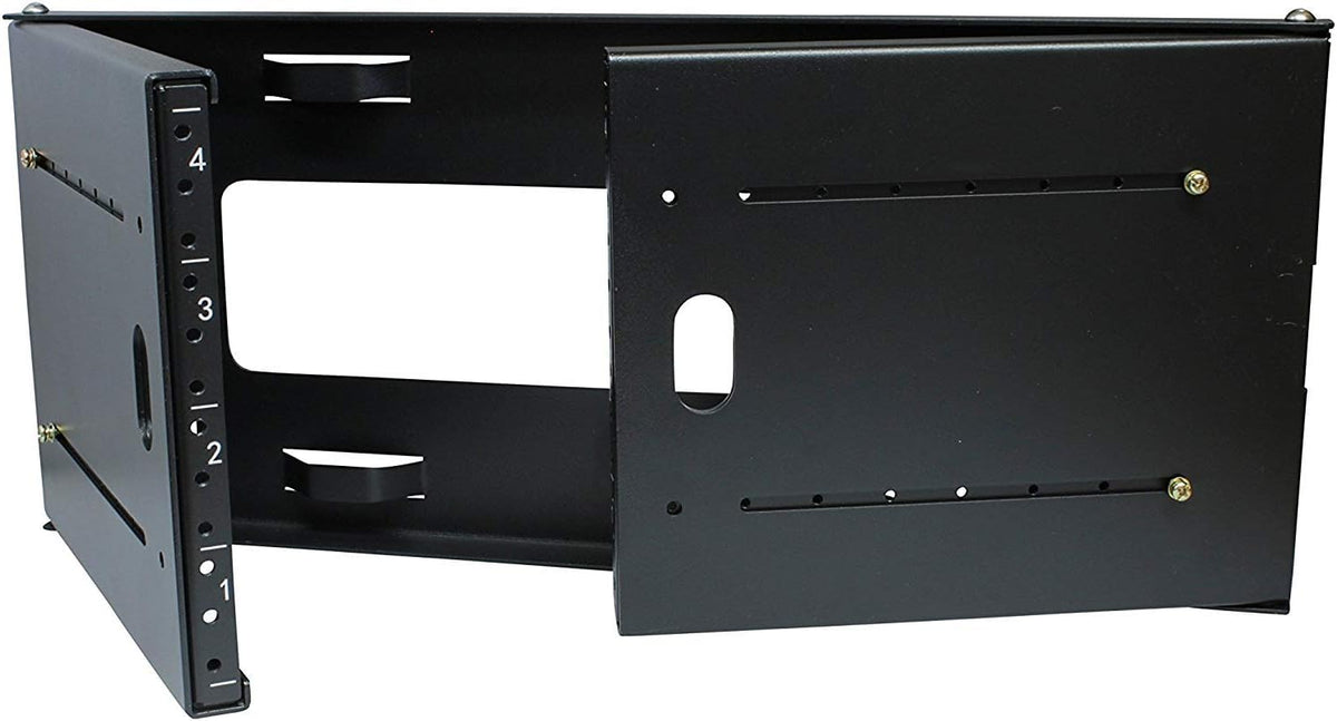 2U Heavy Duty Steel Wall Mount Bracket Rack Pack of 2 Z8488