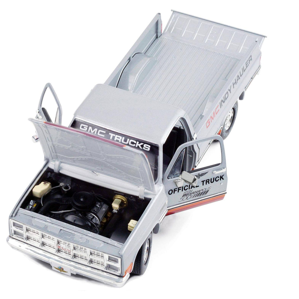 Silver Pickup Truck T885