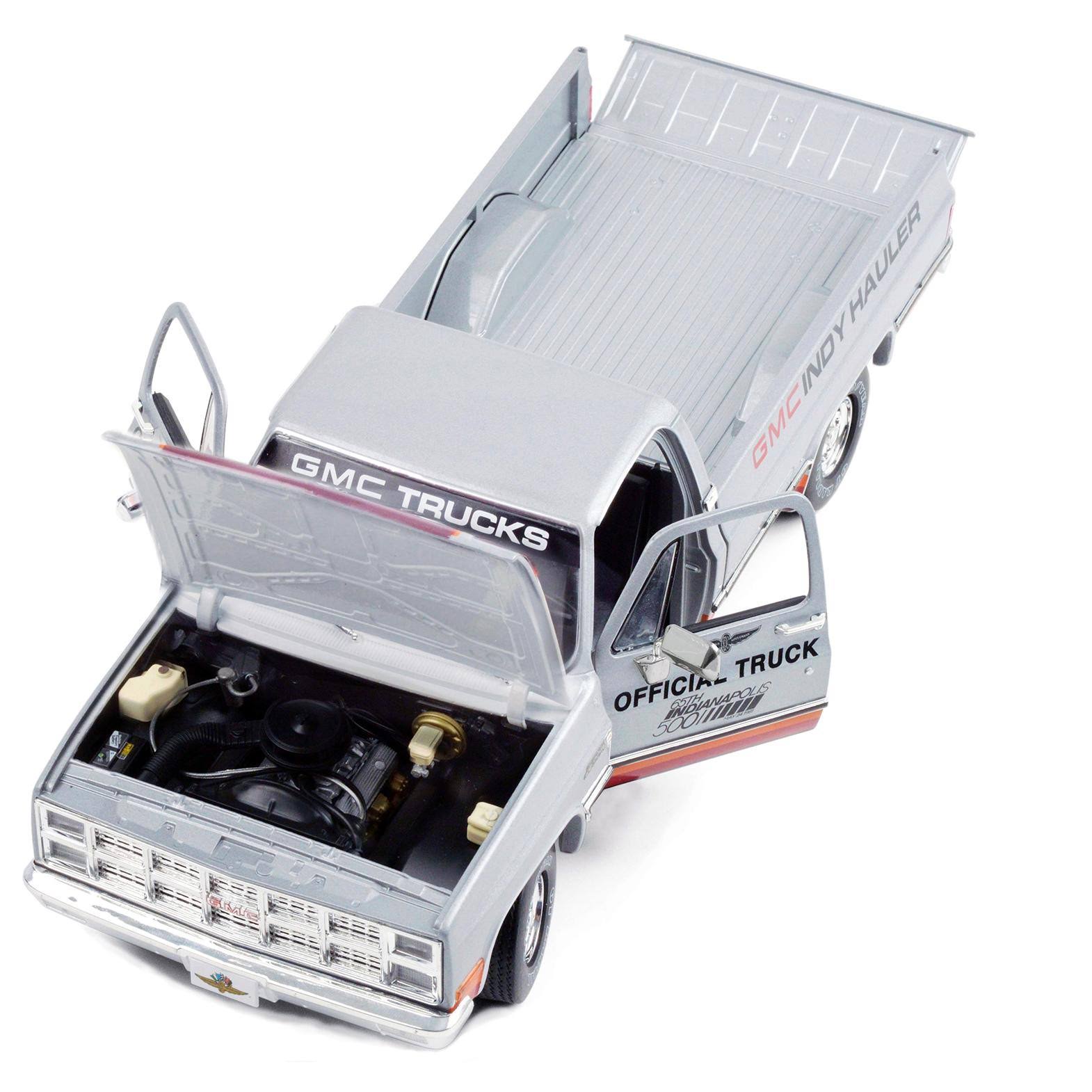 Silver Pickup Truck T885