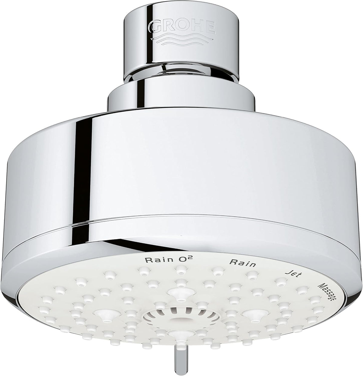 Polished Nickel 4 Spray Shower Head Pack of 2 R95186