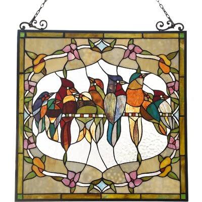 August Grove Window Panel A47222