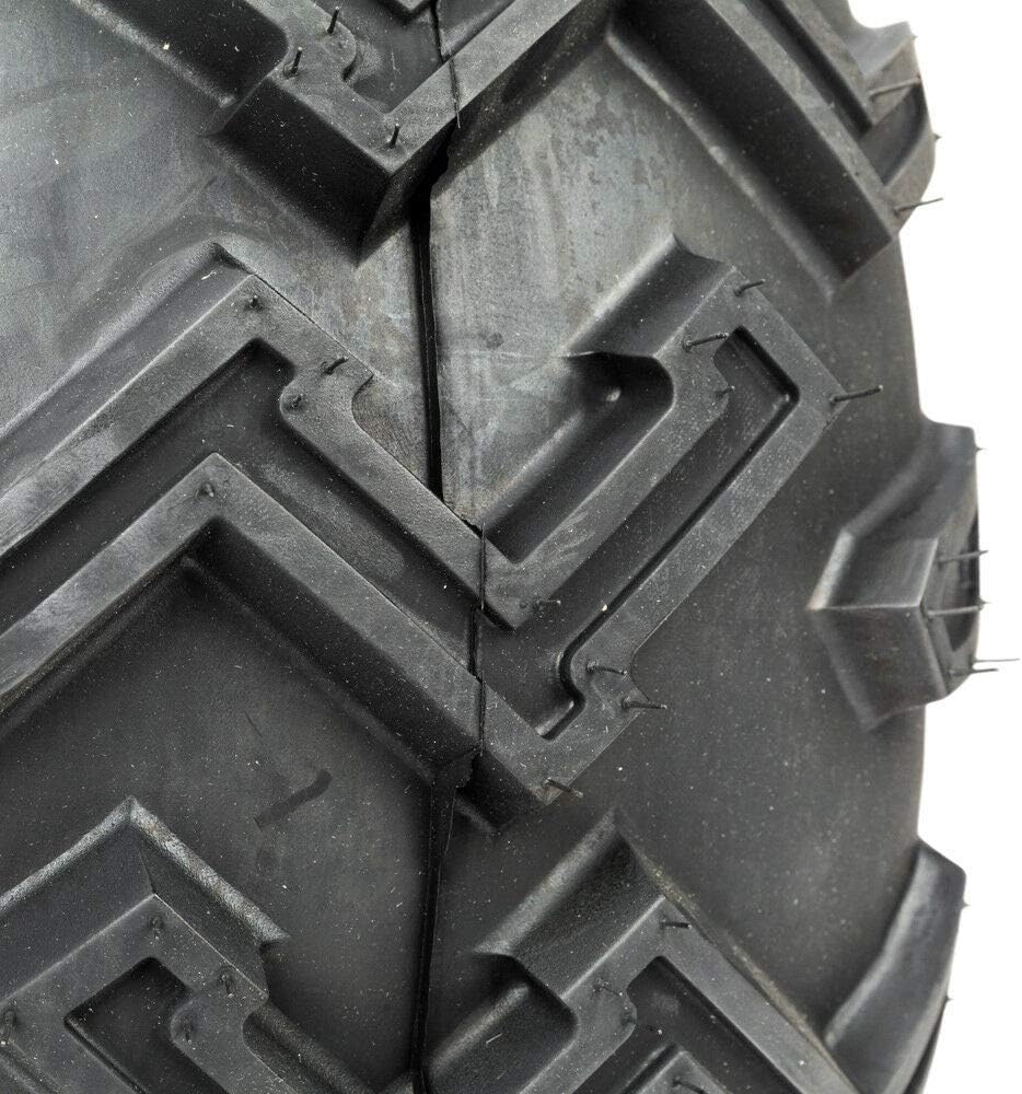 4PCS 25x8-12 Front & 25x10-12 Rear 6 Ply ATV/UTV Tubeless Tires L111528