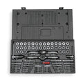 75 PC Carbon Steel Tap and Die Set S6514