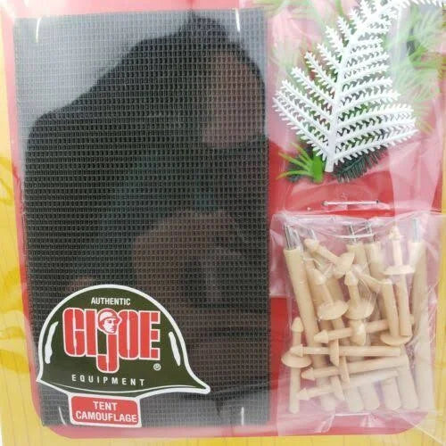 12 Gi Joe Action Marine and 4 Accessary Sets 40th Anniversary Figure K101