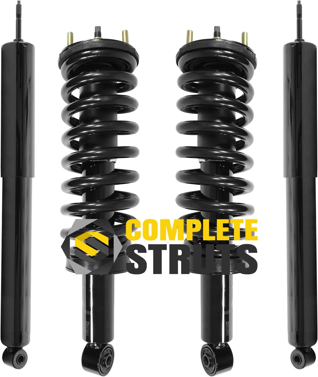 Complete Struts Assembly & Rear Shocks Absorbers Set of 4 X1410