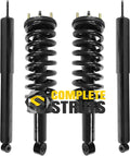 Complete Struts Assembly & Rear Shocks Absorbers Set of 4 X1410