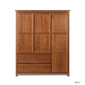 Walnut Armoire H869