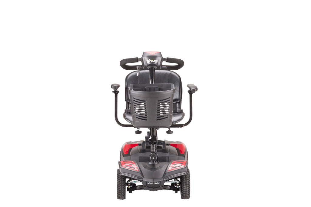 Compact Travel Power Scooter, 4 Wheel A650379
