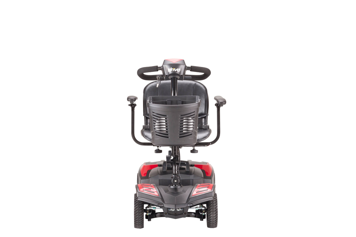 Compact Travel Power Scooter, 4 Wheel A650379