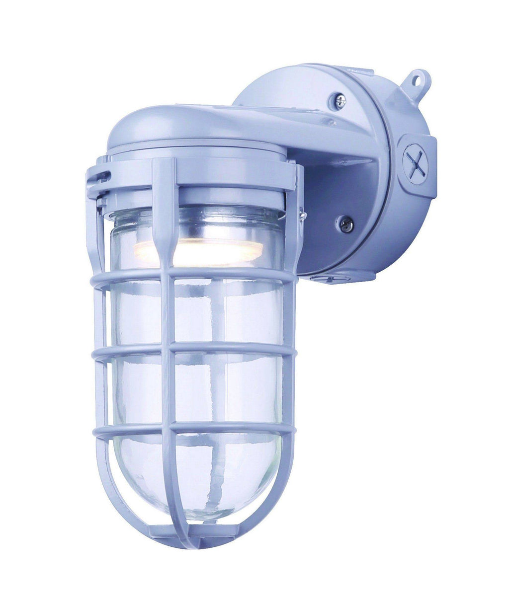 Grey LED Outdoor Light I6435