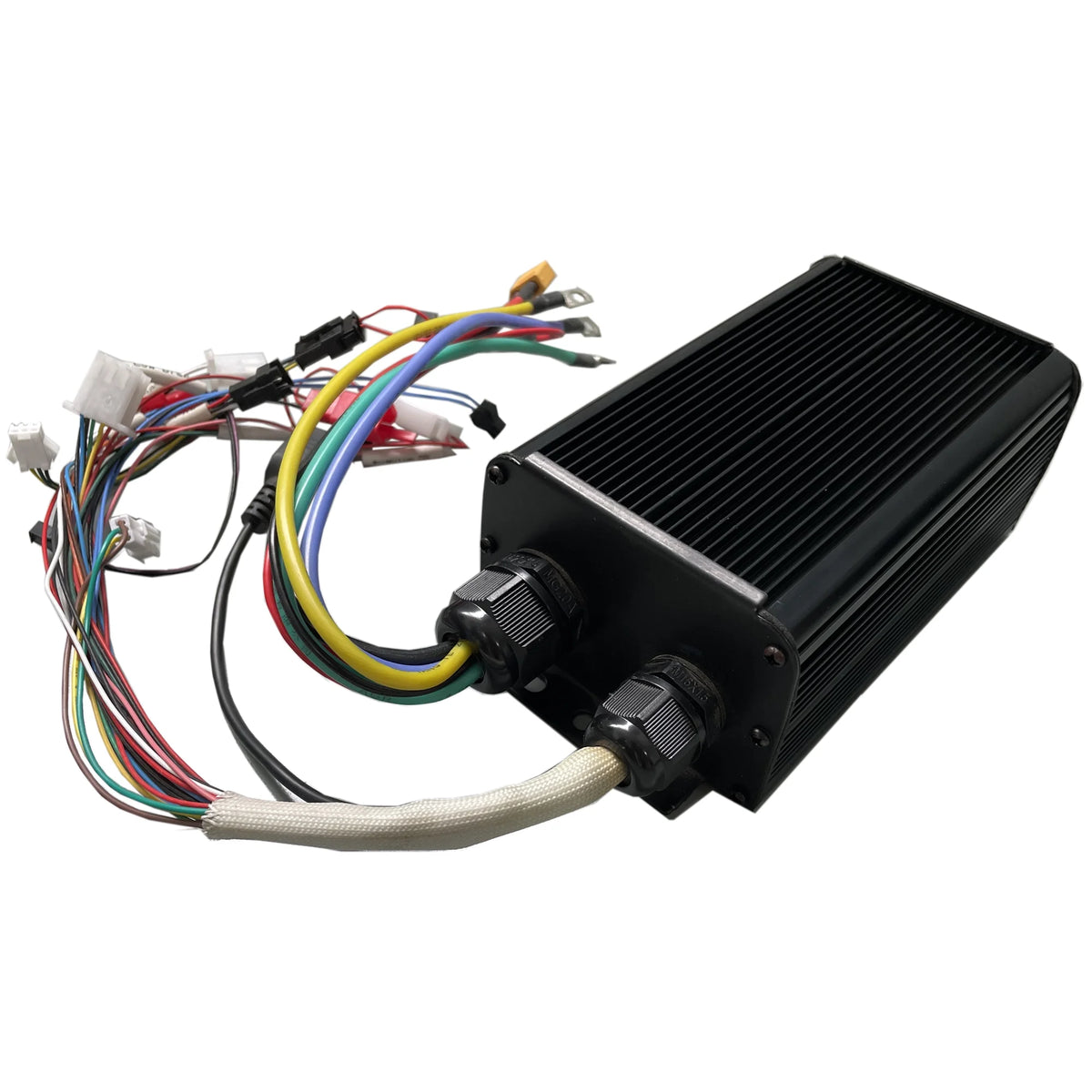 72v 2000w Fat Tire Rear Wheel Hub Motor Kit with 45A Sine Wave Controller D72343