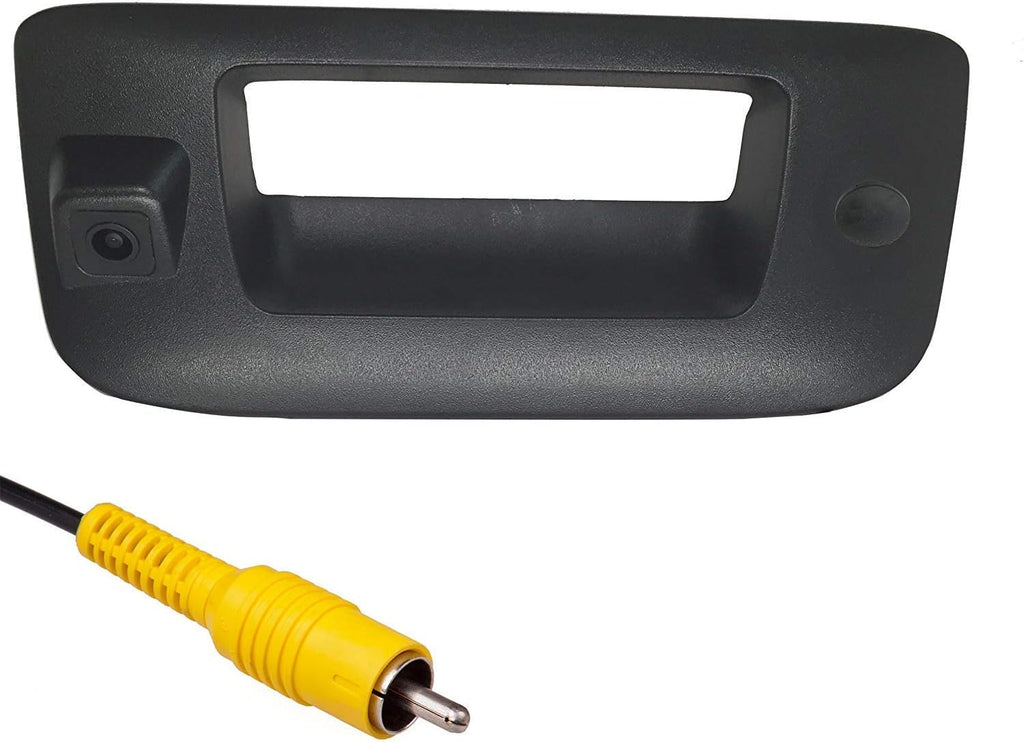 Chrome Tailgate Handle with Backup Camera Z2689