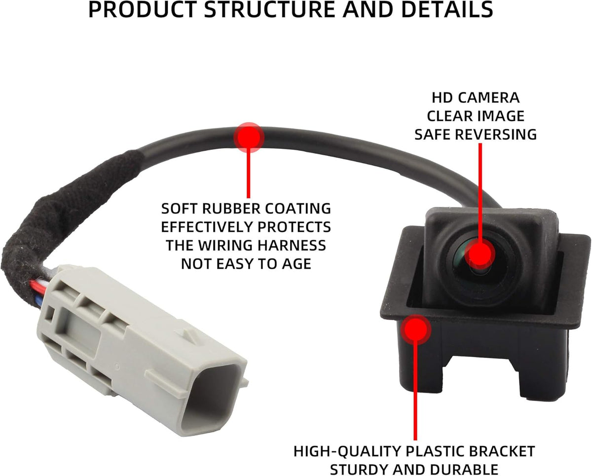 Rear View Backup Reversing Camera Pack of 2 Y69463