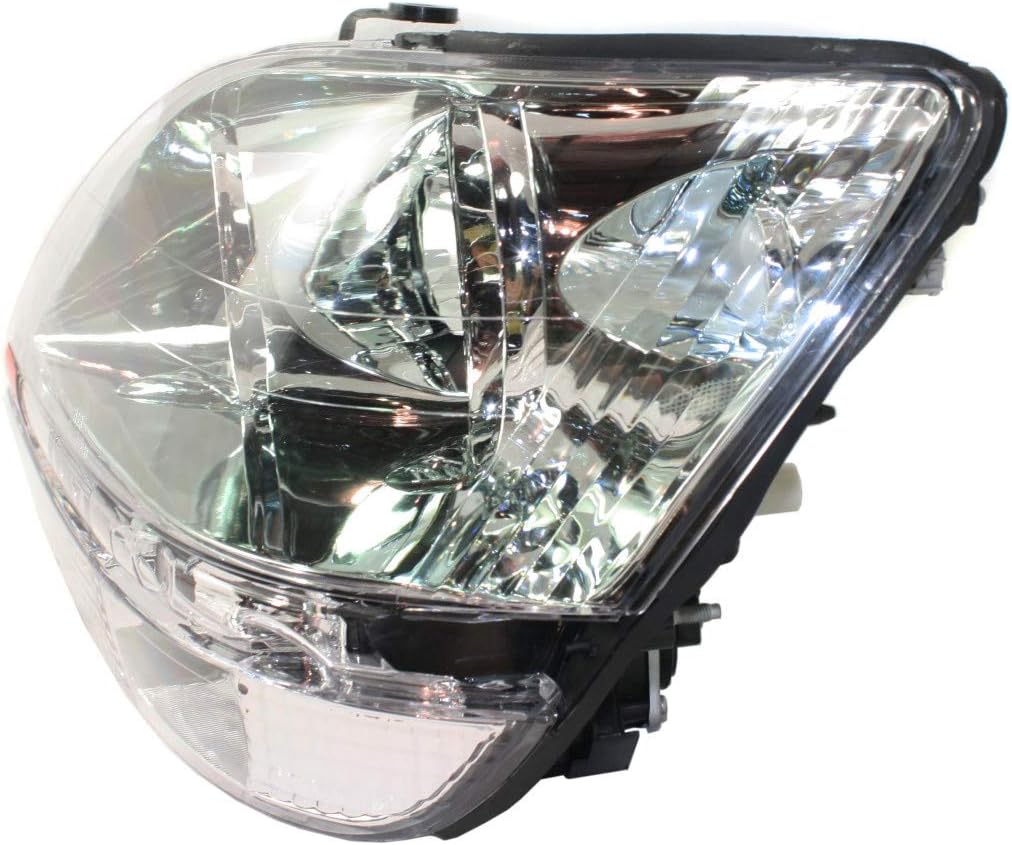 Chrome Head Light Pair for 2001 2002 2003 Lexus RX300 D6988