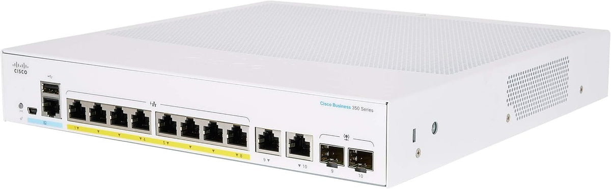8 Port Managed Switch with Full PoE N830555