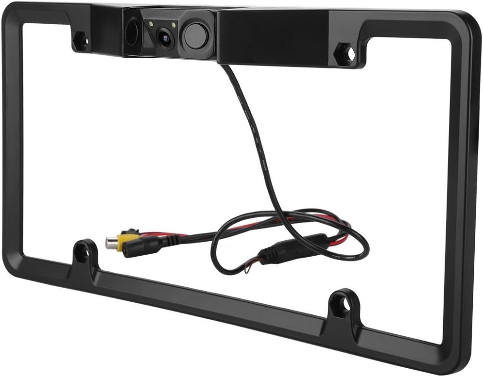 2LED Car License Plate Frame Backup Camera Pack of 2 L16883